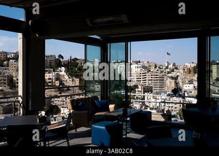 AMMAN, GIORDANIA - 10 SETTEMBRE 2021: Centro Wild Jordan. CREDITO: Daniel Rodrigues Foto Stock