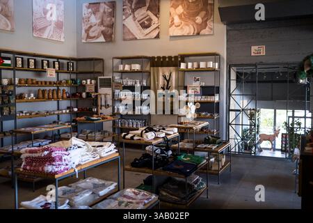 AMMAN, GIORDANIA - 10 SETTEMBRE 2021: Centro commerciale Wild Jordan. CREDITO: Daniel Rodrigues Foto Stock