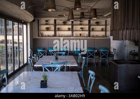 AMMAN, GIORDANIA - 10 SETTEMBRE 2021: Centro Wild Jordan. CREDITO: Daniel Rodrigues Foto Stock