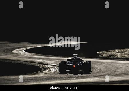 6 marzo 2018 - Barcellona, Catalogna, Spagna - MARCUS ERICSSON (SWE) guida con la sua Alfa Romeo Sauber C37 durante il quinto giorno di test di Formula 1 sul circuito di Catalogna (immagine di credito: © Matthias Oesterle via cavo ZUMA) Foto Stock