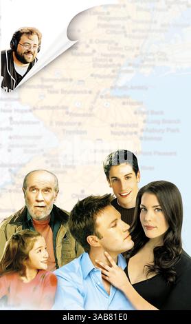 DATA DI RILASCIO: 26 marzo 2004. TITOLO DEL FILM: Jersey Girl. STUDIO: Miramax Films. DIRETTORE: Kevin Smith. TRAMA: Dopo che la sua carriera è stata messa da parte da una tragedia inaspettata e da un esplosione personale, un solo uomo deve prendersi cura della sua precoce figlia. NELLA FOTO: BEN AFFLECK, LIV TYLER, RAQUEL CASTRO. (Immagine di credito: © Miramax Films/Entertainment Pictures/ZUMAPRESS.com) SOLO PER USO EDITORIALE! Non per USO commerciale! Foto Stock