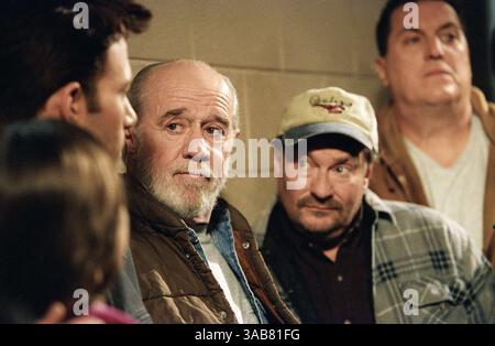 DATA DI RILASCIO: 26 marzo 2004. TITOLO DEL FILM: Jersey Girl. STUDIO: Miramax Films. DIRETTORE: Kevin Smith. TRAMA: Dopo che la sua carriera è stata messa da parte da una tragedia inaspettata e da un esplosione personale, un solo uomo deve prendersi cura della sua precoce figlia. NELLA FOTO: BEN AFFLECK, LIV TYLER, RAQUEL CASTRO. (Immagine di credito: © Miramax Films/Entertainment Pictures/ZUMAPRESS.com) SOLO PER USO EDITORIALE! Non per USO commerciale! Foto Stock