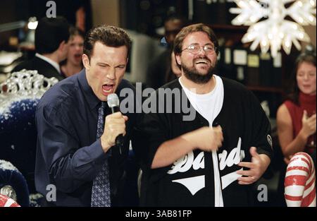 DATA DI RILASCIO: 26 marzo 2004. TITOLO DEL FILM: Jersey Girl. STUDIO: Miramax Films. DIRETTORE: Kevin Smith. TRAMA: Dopo che la sua carriera è stata messa da parte da una tragedia inaspettata e da un esplosione personale, un solo uomo deve prendersi cura della sua precoce figlia. NELLA FOTO: BEN AFFLECK, LIV TYLER, RAQUEL CASTRO. (Immagine di credito: © Miramax Films/Entertainment Pictures/ZUMAPRESS.com) SOLO PER USO EDITORIALE! Non per USO commerciale! Foto Stock