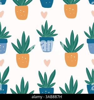 Graziosa e succulenta fantasia senza cuciture Illustrazione Vettoriale