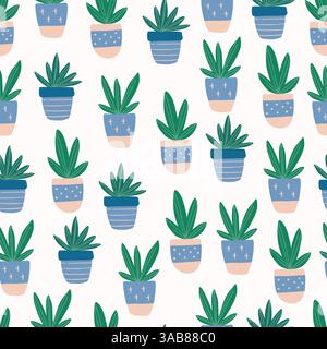 Graziosa e succulenta fantasia senza cuciture Illustrazione Vettoriale