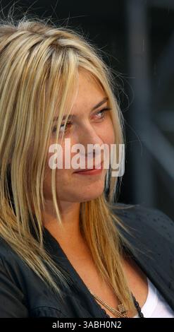 21 maggio 2007 - Istanbul, Turchia - la tennista russa MARIA SHARAPOVA durante la cerimonia di apertura del torneo WTA Istanbul Cup presso il palazzo topkapi dell'era ottomana a Istanbul, Turchia. (Immagine di credito: © Kursad Bayhan/Kursat Bayhan/ZUMA Press) Foto Stock