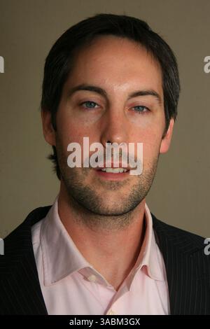 4 ottobre 2007 - Laguna Beach, CALIFORNIA, USA - Presidente di The Onion SEAN MILLS. (Immagine di credito: © Tim Wagner/ZUMA Press) Foto Stock