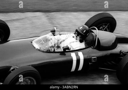 Vincitore della gara Graham Hill (GBR) BRM P57...Gran Premio di Germania, Nurburgring, 5 agosto 1962. (Immagine di credito: ©Sutton Motorsports/ZUMA Press) Foto Stock