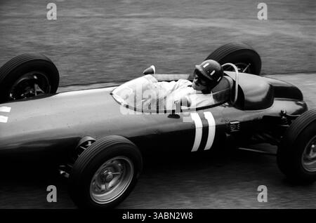 Vincitore della gara Graham Hill (GBR) BRM P57...Gran Premio di Germania, Nurburgring, 5 agosto 1962. (Immagine di credito: ©Sutton Motorsports/ZUMA Press) Foto Stock