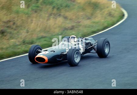 Jackie Stewart (GBR) BRM P261, 5° posto...Gran Premio di Germania, Nurburgring, Germania, 7 agosto 1966 (Credit Image: ©Sutton Motorsports/ZUMA Press) Foto Stock