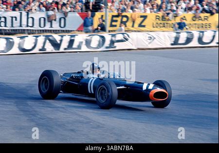 Monaco GP, 22 maggio 1966..Graham Hill(3rd) BRM P261 (Credit Image: ©Sutton Motorsports/ZUMA Press) Foto Stock