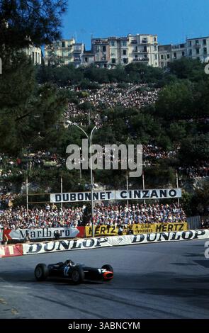 Vincitore della gara Jackie Stewart (GBR) BRM P261...Monaco Grand Prix, Monaco, Monte Carlo, 22 giugno 1966 (immagine di credito: ©Sutton Motorsports/ZUMA Press) Foto Stock