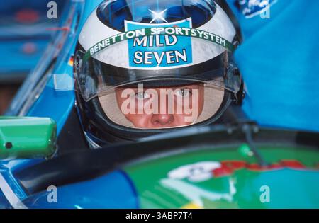 Vincitore Michael Schumacher (GER) Benetton B194..Monaco GP, 15 maggio 1994 (Credit Image: ©Sutton Motorsports/ZUMA Press) Foto Stock