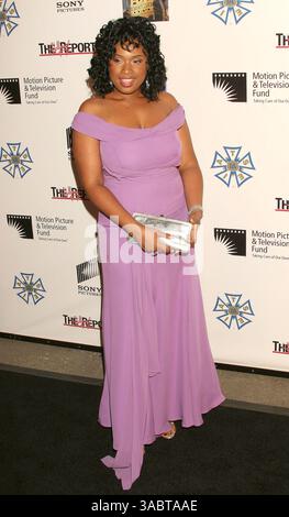 20 ottobre 2007; Hollywood, California, Stati Uniti; l'attrice/cantante JENNIFER HUDSON all'evento benefico " A fine Romance" per il Motion Picture and Television Fund tenutosi presso i Sony Studios credito obbligatorio: foto di Paul Fenton/ZUMA Press. (©) Copyright 2007 di Paul Fenton Foto Stock