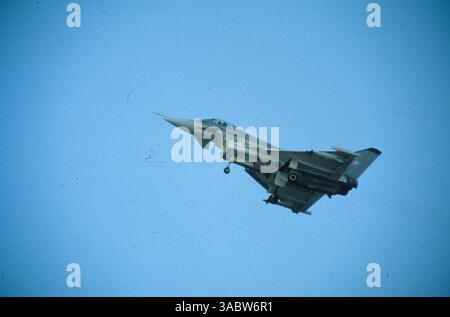 30 gennaio 2007 - Washington, DC, USA - Aircraft Eurofighter 2000 (immagine di credito: © Paul Brou/ZUMA Press) RESTRIZIONI: (File foto: Data esatta e luogo sconosciuto) Foto Stock