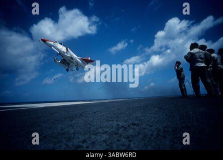 30 gennaio 2007 - Washington, DC, USA - Aircraft Military Training US Navy TA-4F Skyhawy (immagine di credito: © Department of Defense/ZUMA Press) RESTRIZIONI: (File foto: Data esatta e luogo sconosciuto) Foto Stock