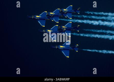 30 gennaio 2007 - Washington, DC, USA - aerei militari US Navy Attack A-4 (immagine di credito: © mi D. Seitelman/ZUMA Press) RESTRIZIONI: (File foto: Data esatta e luogo sconosciuto) Foto Stock