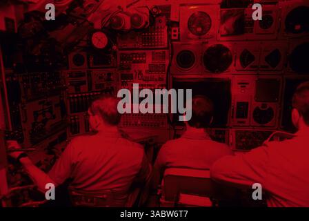 31 gennaio 2007 - Los Angeles, CA, Stati Uniti - nave militare, sottomarino d'attacco USS Norfolk (SSN 714) US Navy Los Angeles Class (Credit Image: © Gary L. Kieffer/ZUMA Press) RESTRIZIONI: (Foto del file: Data esatta e posizione sconosciuta) Foto Stock