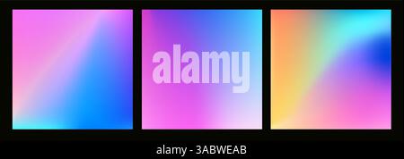 Sfondo arcobaleno con colori sfumati e texture ombre, caratterizzato da vivaci elementi orgoglio, astratti e LGBT. Sfumature pastello in rosa, viola Illustrazione Vettoriale