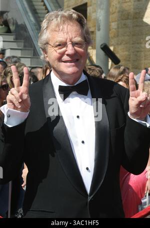 15 giugno 2007 - Hollywood, CA, USA - JERRY SPRINGER al 34° Daytime Emmy Awards tenutosi al Kodak Theater di Hollywood. (Credit Image: © Glenn Weiner/ZUMA Press) RESTRIZIONI: UK, Australia, Canada e Germania DIRITTI FUORI ! Foto Stock