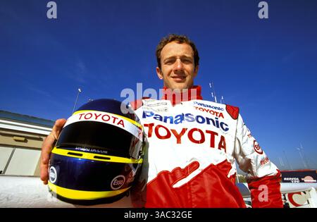 Cristiano da Matta (BRA), Toyota..Formula One Testing, Barcellona, Spagna. 26-28 novembre 2002. (Immagine di credito: ©Sutton Motorsports/ZUMA Press) Foto Stock
