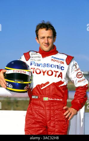 Cristiano da Matta (BRA), Toyota...test di Formula 1, Barcellona, Spagna. 26-28 novembre 2002. (Immagine di credito: ©Sutton Motorsports/ZUMA Press) Foto Stock