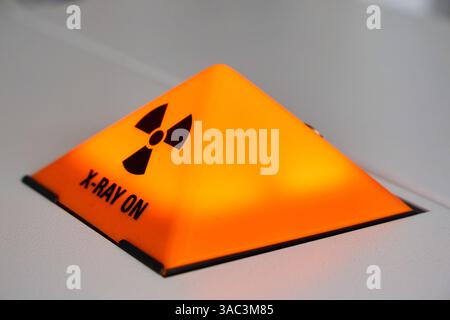 segnale raggi x attivi Foto Stock