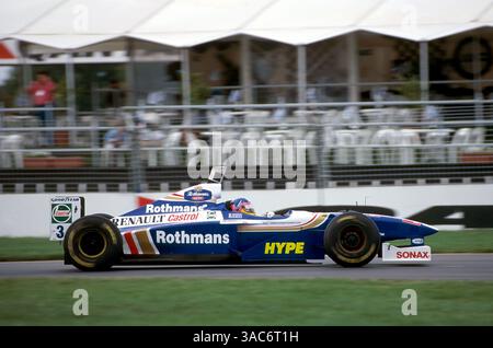 Jacques Villeneuve (CAN) Williams Renault FW19..Formula 1 World Championship, Rd1, Australian Grand Prix, Melbourne, Australia, 9 marzo 1997. (Immagine di credito: ©Sutton Motorsports/ZUMA Press) Foto Stock