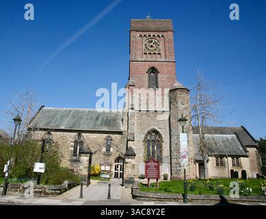 Chiesa parrocchiale di Santa Maria Vergine a Petworth, West Sussex, Regno Unito, Europa Foto Stock