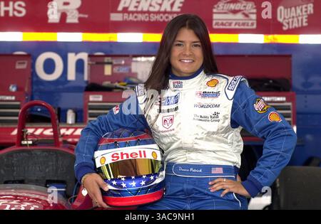 Danica Patrick (USA) Team Rahal..Toyota Atlantic Championship, RD7, Toronto, Canada. 7 luglio 2002..IMMAGINE DIGITALE (immagine di credito: ©Sutton Motorsports/ZUMA Press) Foto Stock