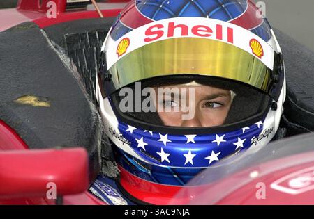 Danica Patrick (USA) Team Rahal..Toyota Atlantic Championship, RD7, Toronto, Canada. 7 luglio 2002..IMMAGINE DIGITALE (immagine di credito: ©Sutton Motorsports/ZUMA Press) Foto Stock