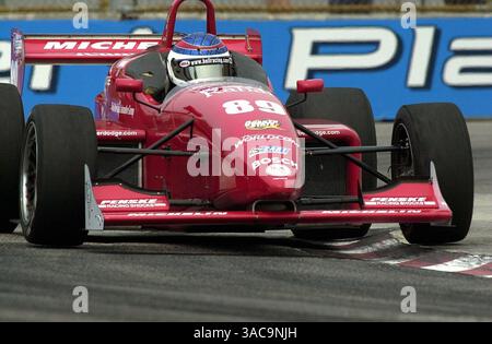 Danica Patrick (USA) Team Rahal..Toyota Atlantic Championship, RD7, Toronto, Canada. 7 luglio 2002..IMMAGINE DIGITALE (immagine di credito: ©Sutton Motorsports/ZUMA Press) Foto Stock