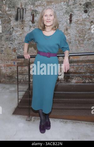 Prima Gruesse vom Mars ad Amburgo Heidi Kriegeskotte, Premiere Gruesse vom Mars, Zeise Kinos Hamburg, 02.04.2025 *** Premiere Gruesse vom Mars ad Amburgo Heidi Kriegeskotte, Premiere Gruesse vom Mars, Zeise Kinos Hamburg, 02 04 2025 Copyright: XEventpressxBecherx Foto Stock