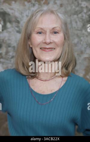 Prima Gruesse vom Mars ad Amburgo Heidi Kriegeskotte, Premiere Gruesse vom Mars, Zeise Kinos Hamburg, 02.04.2025 *** Premiere Gruesse vom Mars ad Amburgo Heidi Kriegeskotte, Premiere Gruesse vom Mars, Zeise Kinos Hamburg, 02 04 2025 Copyright: XEventpressxBecherx Foto Stock