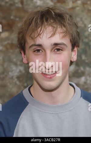 Premiere Gruesse vom Mars ad Amburgo Jona Volkmann, Premiere Gruesse vom Mars, Zeise Kinos Hamburg, 02.04.2025 *** Premiere Gruesse vom Mars ad Amburgo Jona Volkmann, Premiere Gruesse vom Mars, Zeise Kinos Hamburg, 02 04 2025 Copyright: XEventpressxBecherx Foto Stock