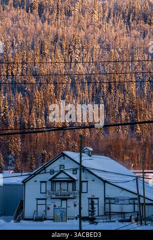 Casinò Diamond Tooth Gerties, Dawson City Foto Stock