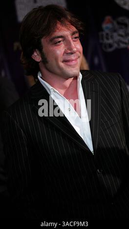 8 gennaio 2005 - Hollywood, California, Stati Uniti - Javier Bardem - 2005 Palm Springs International Film Festival. Foto Stock