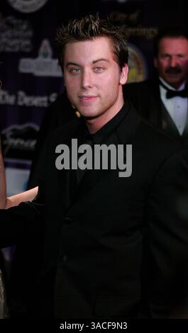 8 gennaio 2005 - Hollywood, California, USA - Lance Bass - 2005 Palm Springs International Film Festival. Foto Stock
