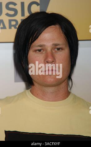 New York City, agosto 31 2006 ..ANGELS AND AIRWAVES Red Carpet arrivi per gli MTV Video Music Awards 2006 2006 presso la radio City Music Hall (immagine di credito: © Sharkpixs/ZUMA Press) Foto Stock