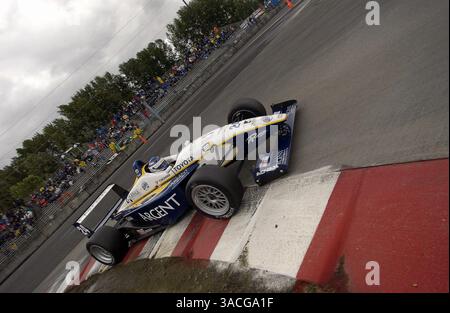Danica Patrick (USA) Team Rahal ha concluso sesto..Toyota Atlantic Championship, Rd5, Portland International Raceway, Portland, Oregon, USA, 21 giugno 2003..IMMAGINE DIGITALE (immagine di credito: ©Sutton Motorsports/ZUMA Press) Foto Stock