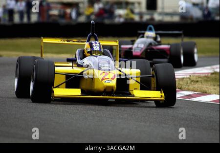 Joey Hand (USA) DSTP Motorsports ha concluso secondo..Toyota Atlantic Championship, Rd5, Portland International Raceway, Portland, Oregon, USA, 21 giugno 2003..IMMAGINE DIGITALE (immagine di credito: ©Sutton Motorsports/ZUMA Press) Foto Stock