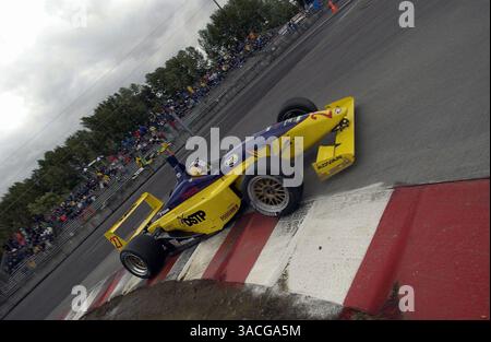 Joey Hand (USA) DSTP Motorsports ha concluso secondo..Toyota Atlantic Championship, Rd5, Portland International Raceway, Portland, Oregon, USA, 21 giugno 2003..IMMAGINE DIGITALE (immagine di credito: ©Sutton Motorsports/ZUMA Press) Foto Stock