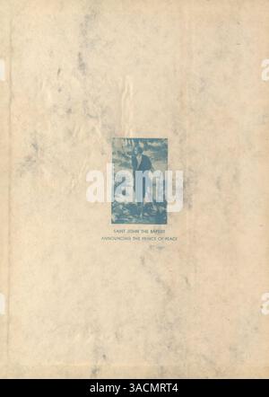 L'Academy of Holy Angels Yearbook del 1934, intitolato The Angelus, copre le attività, gli studenti, la facoltà, ed eventi dell'anno accademico 1933-1934. Foto Stock