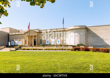 Virginia Museum of History & Culture (VMHC), Virginia Historical Society, a Richmond, Virginia, Stati Uniti Foto Stock