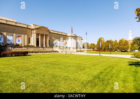 Virginia Museum of History & Culture (VMHC), Virginia Historical Society, a Richmond, Virginia, Stati Uniti Foto Stock