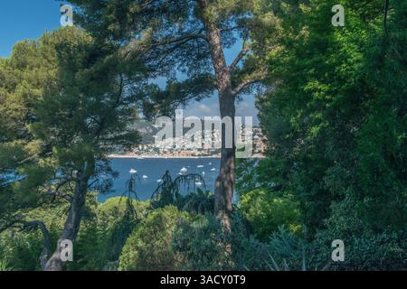 Francia, Provenza. Saint-Jean-Cap-Ferrat, Villa Ephrussi de Rothschild Foto Stock