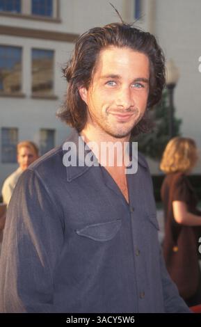 20 luglio 1997 - Los Angeles, California, Stati Uniti - Michael Easton a "One Evning with UTA Hagen" (immagine di credito: Kathy Hutchins/ZUMAPRESS.com) Foto Stock
