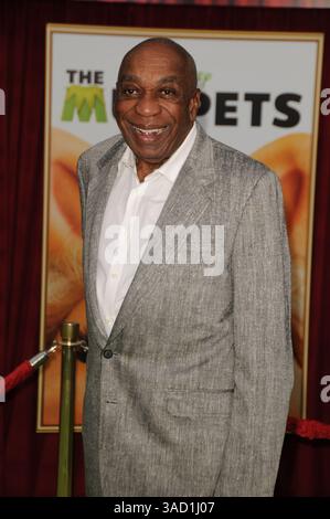 12 novembre 2011 - Los Angeles, California, Stati Uniti - Bill Cobbs partecipa alla prima mondiale di ''The Muppets'' tenutasi all'El Capitan Theatre di Hollywood, California, il 12/11/11. 2011 (immagine di credito: © D. Long/Globe Photos/ZUMAPRESS.com) Foto Stock
