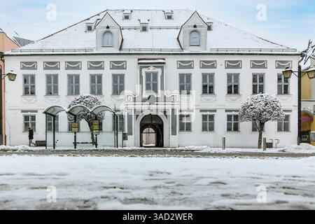 Germania, Baviera, Erding, Widnmann-Palais Foto Stock