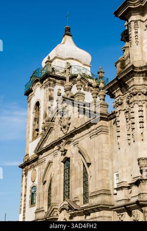 Chiesa di nostra Signora del Carmo (Igreja do Carmo), Porto, Portogallo. Foto Stock